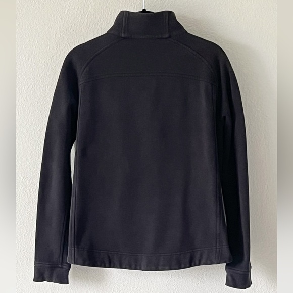 Lululemon Wind Down Jacket Full Zip Black Size 6 - Picture 9 of 12
